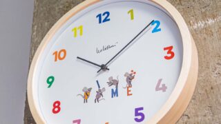 LEO LIONNI WALL CLOCK / Time - 有限会社エル・コミューン EL COMMUN