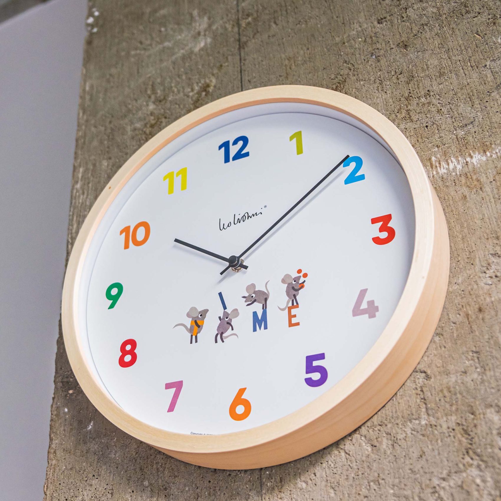 LEO LIONNI WALL CLOCK / Time - 有限会社エル・コミューン EL COMMUN