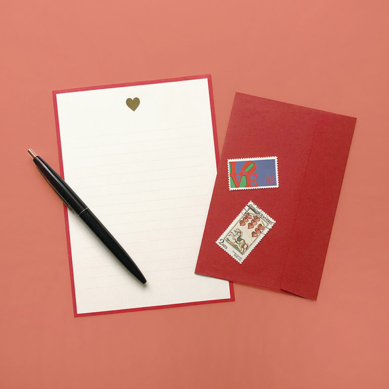 ルチア　レターセット