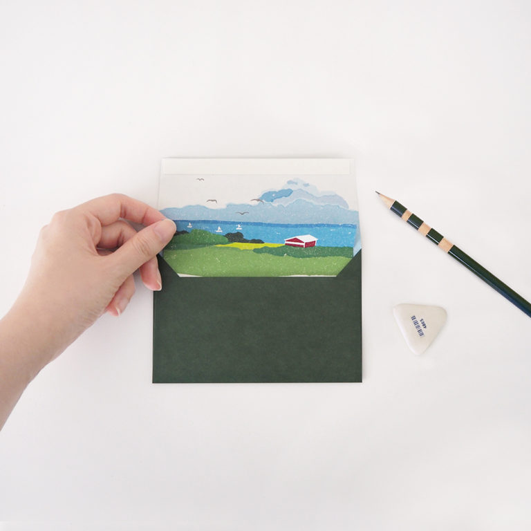 ランドスケープ　レターセット　イメージ1