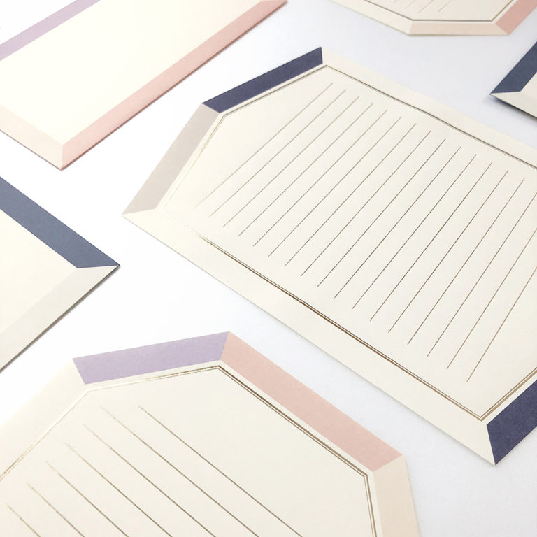 ビジュー　レターセット