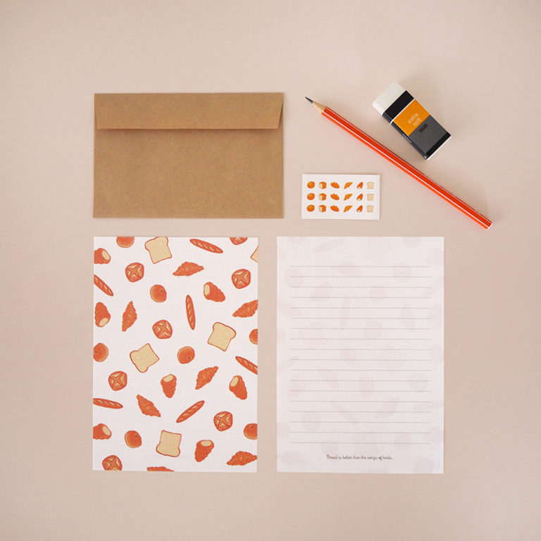 ミーテ　アイコンレターセット イメージ1