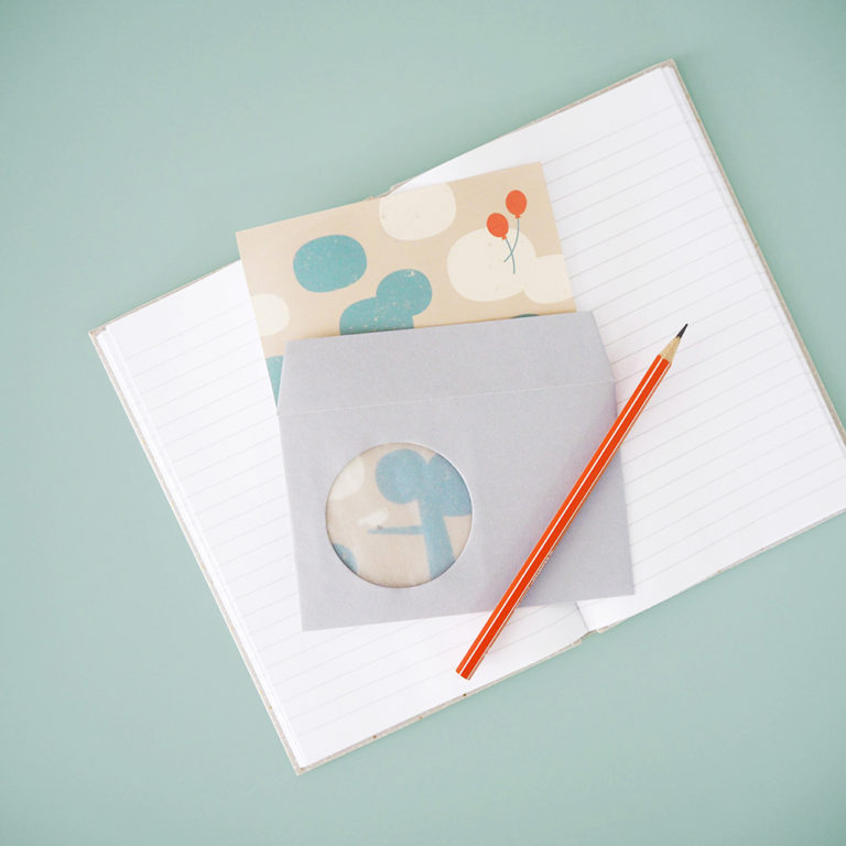 タリナ　レターセット　イメージ