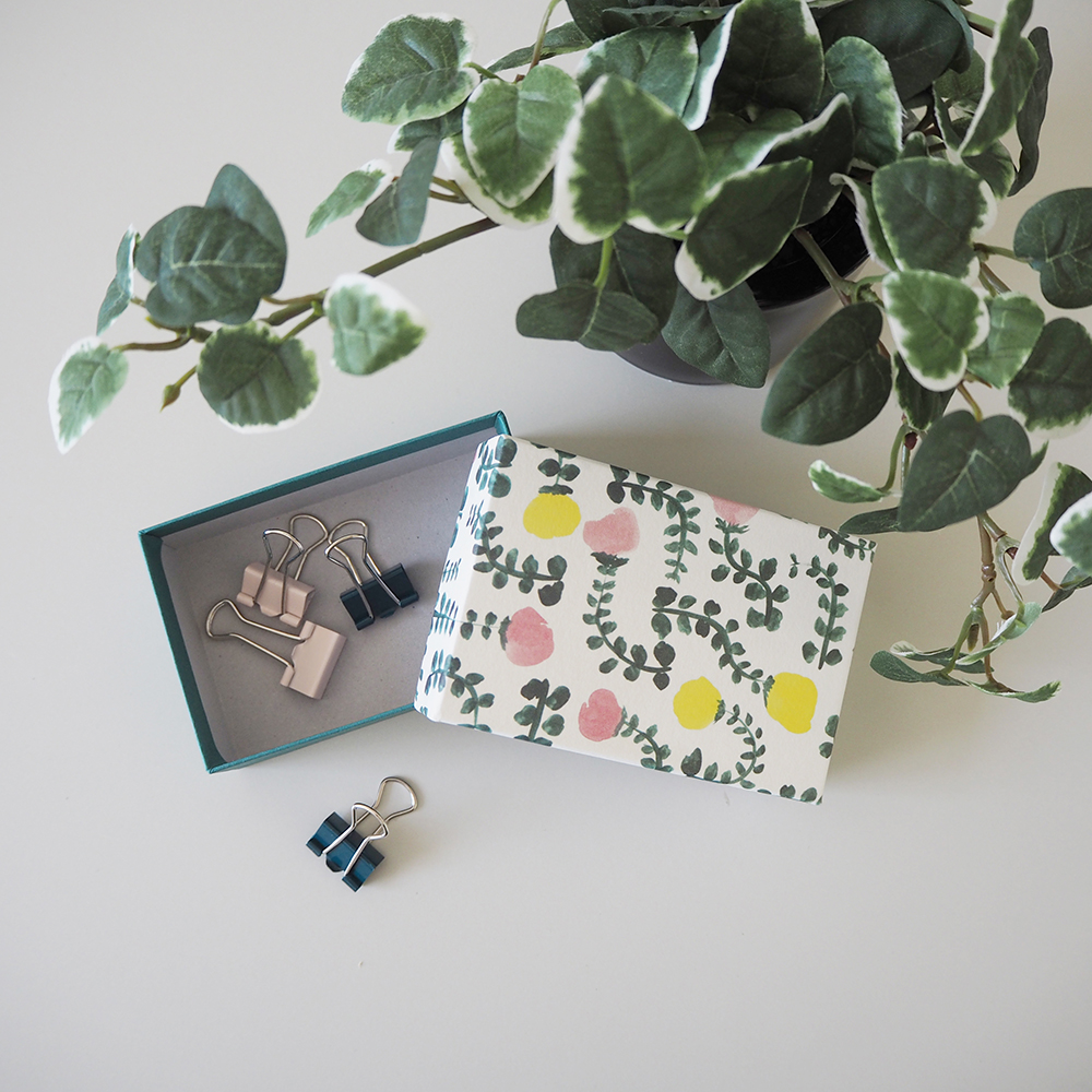 RESFEBER PAPER BOX SMALL - 有限会社エル・コミューン EL COMMUN