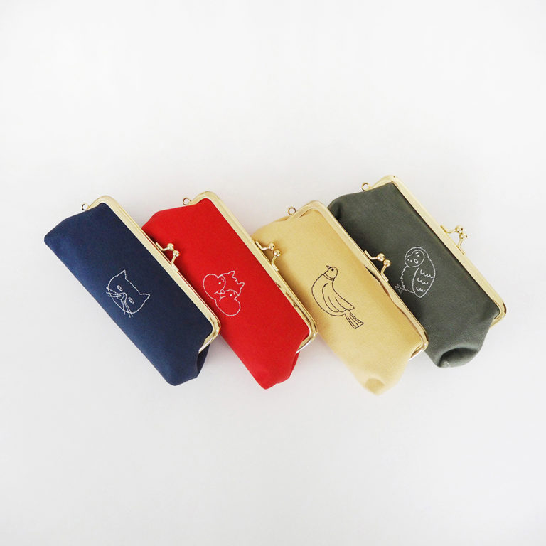 ティックル　ガマグチポーチ　イメージ