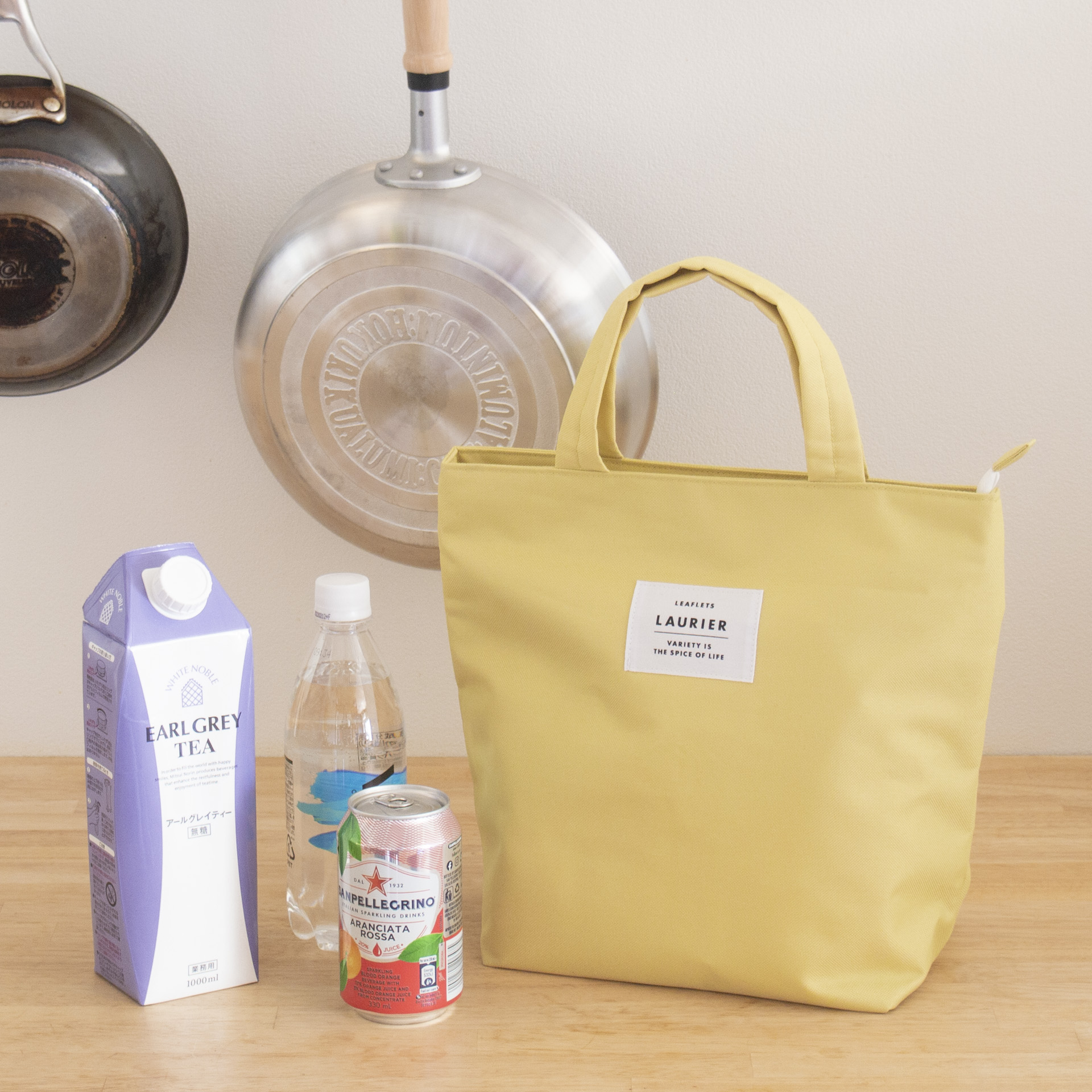 LUNCH COOLER BAG (L) - 有限会社エル・コミューン EL COMMUN