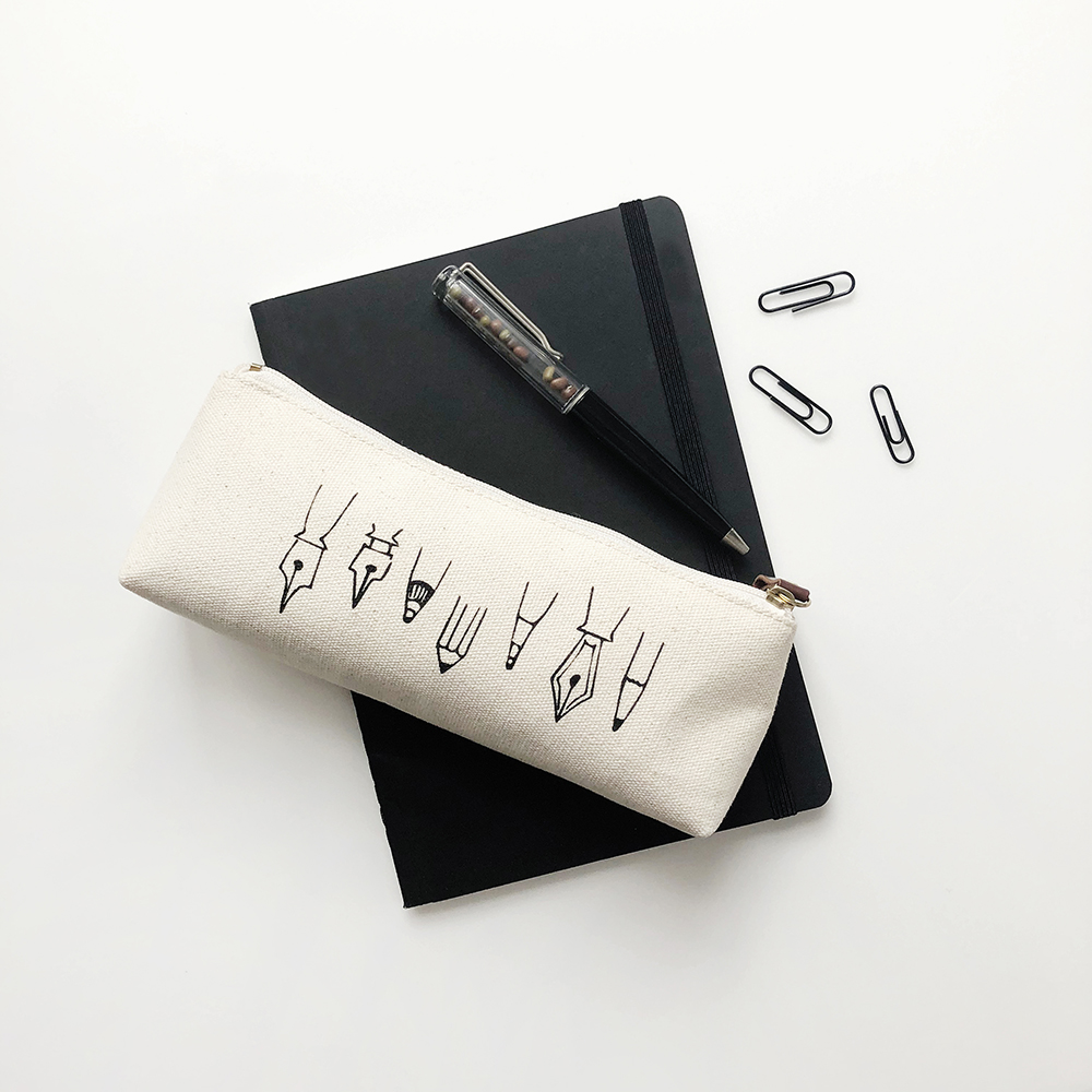 CANVAS PEN CASE - 有限会社エル・コミューン EL COMMUN