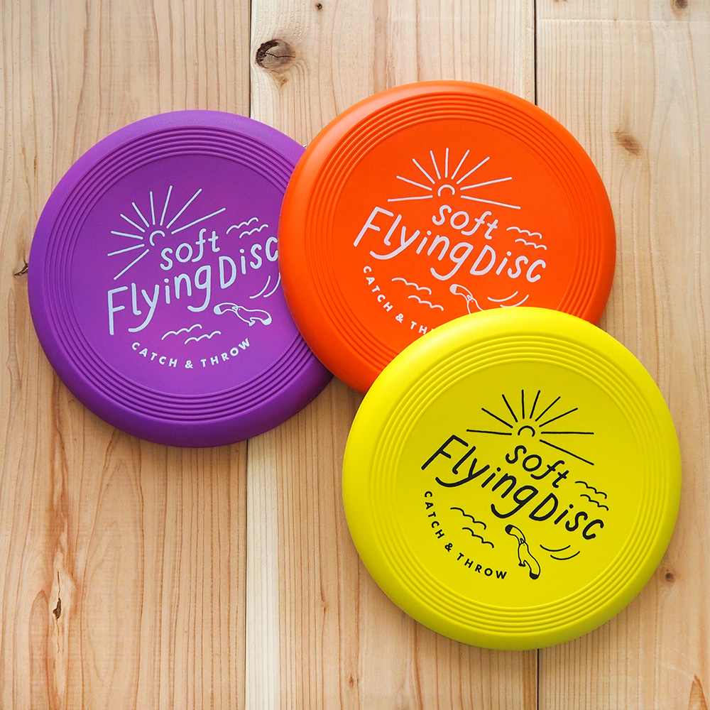 SOFT FLYING DISC EL COMMUN