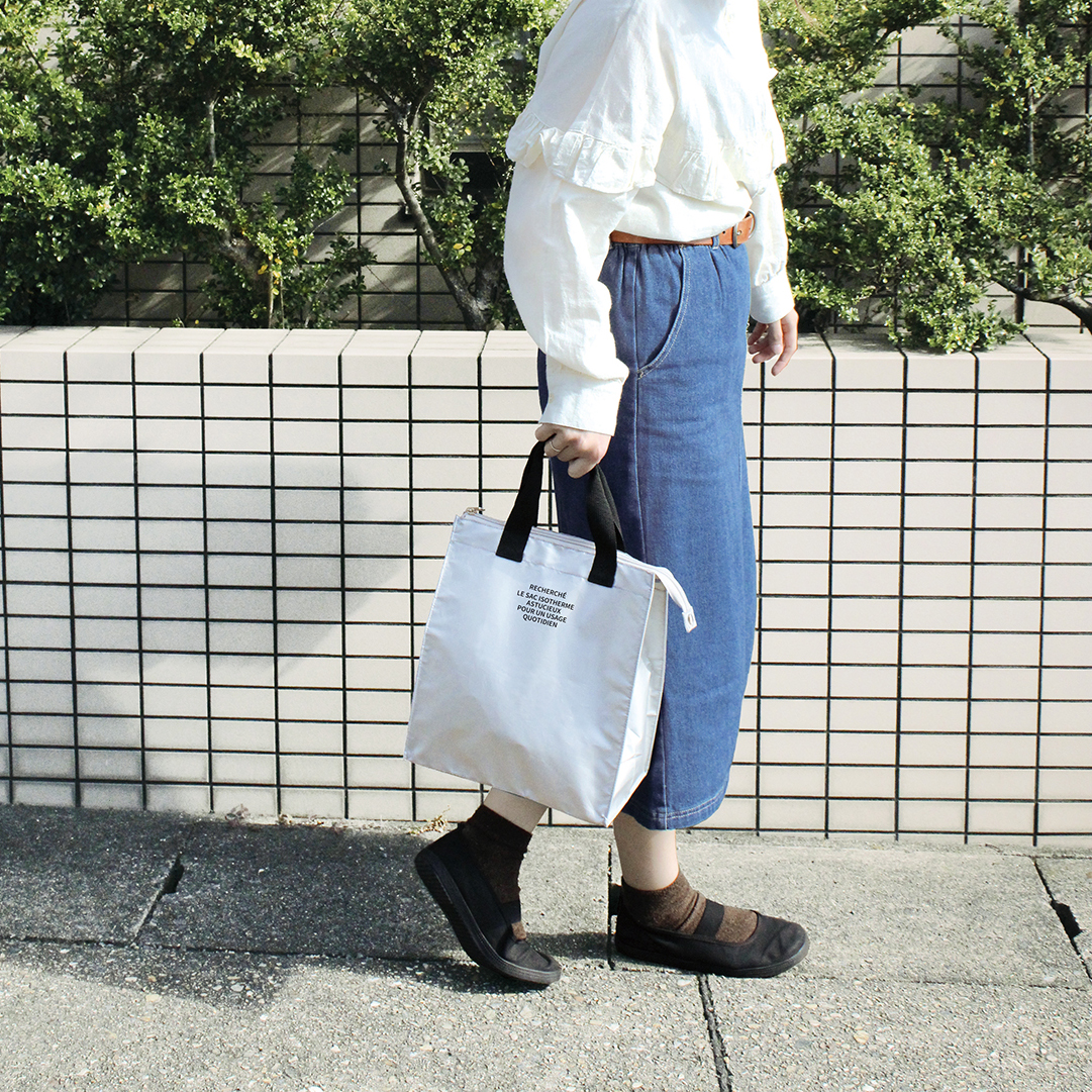RECHERCHÉ lunch cooler bag - 有限会社エル・コミューン EL COMMUN