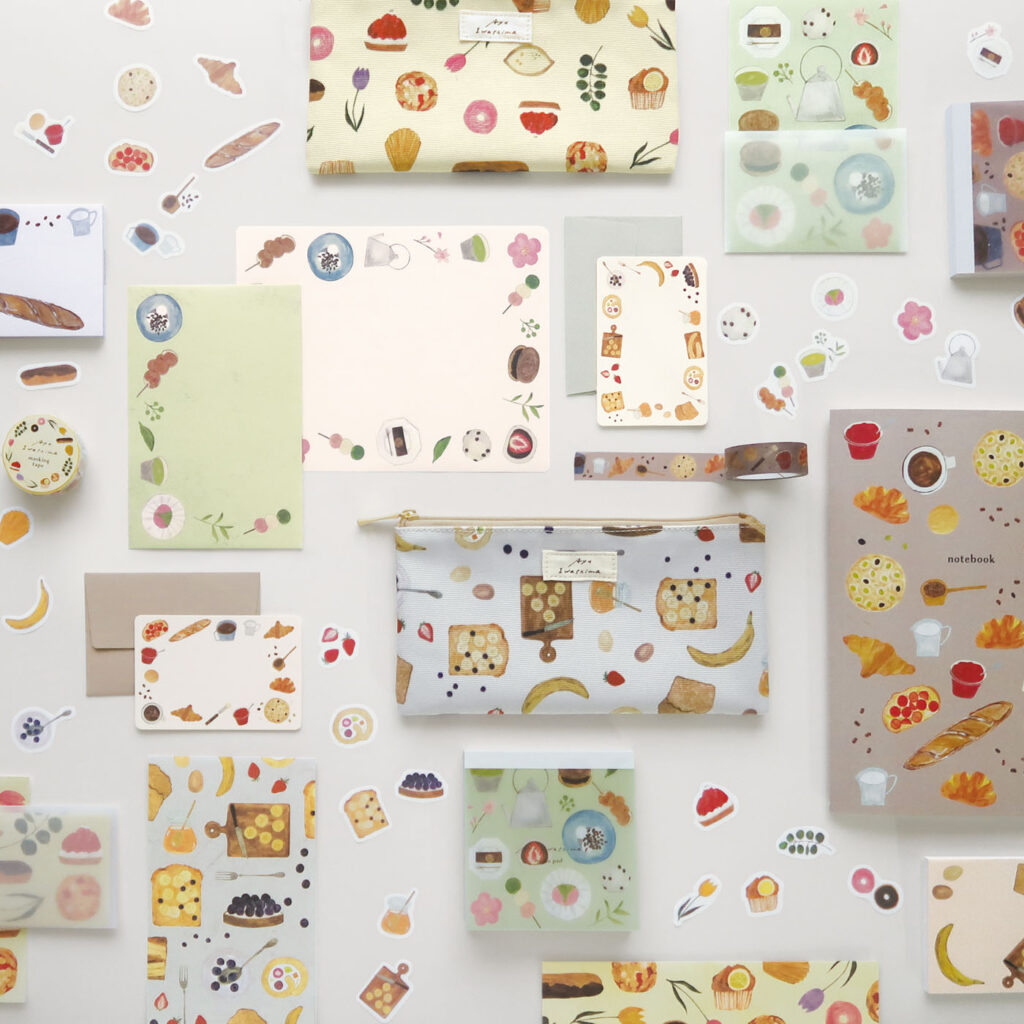 AYU IWASHIMA stationery series - 有限会社エル・コミューン EL