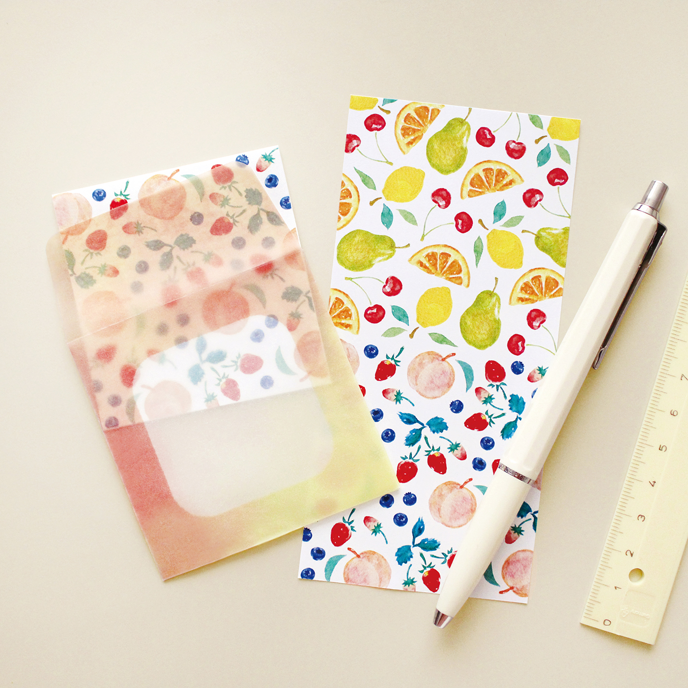 JOYEUX mini letter set - 有限会社エル・コミューン EL COMMUN