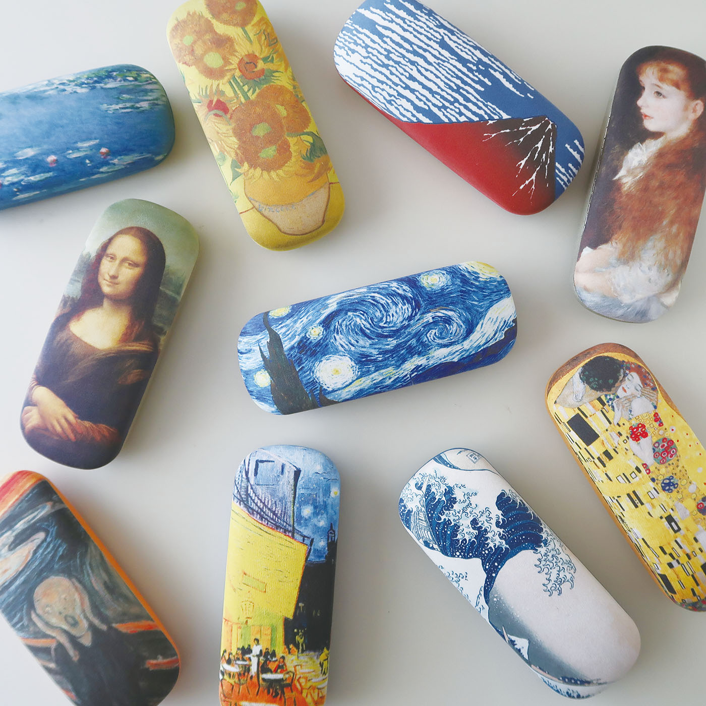  Man WAVE EYES オリジナルコレクションケース MUSEUM glasses case - 有限会社エル・コミューン EL COMMUN