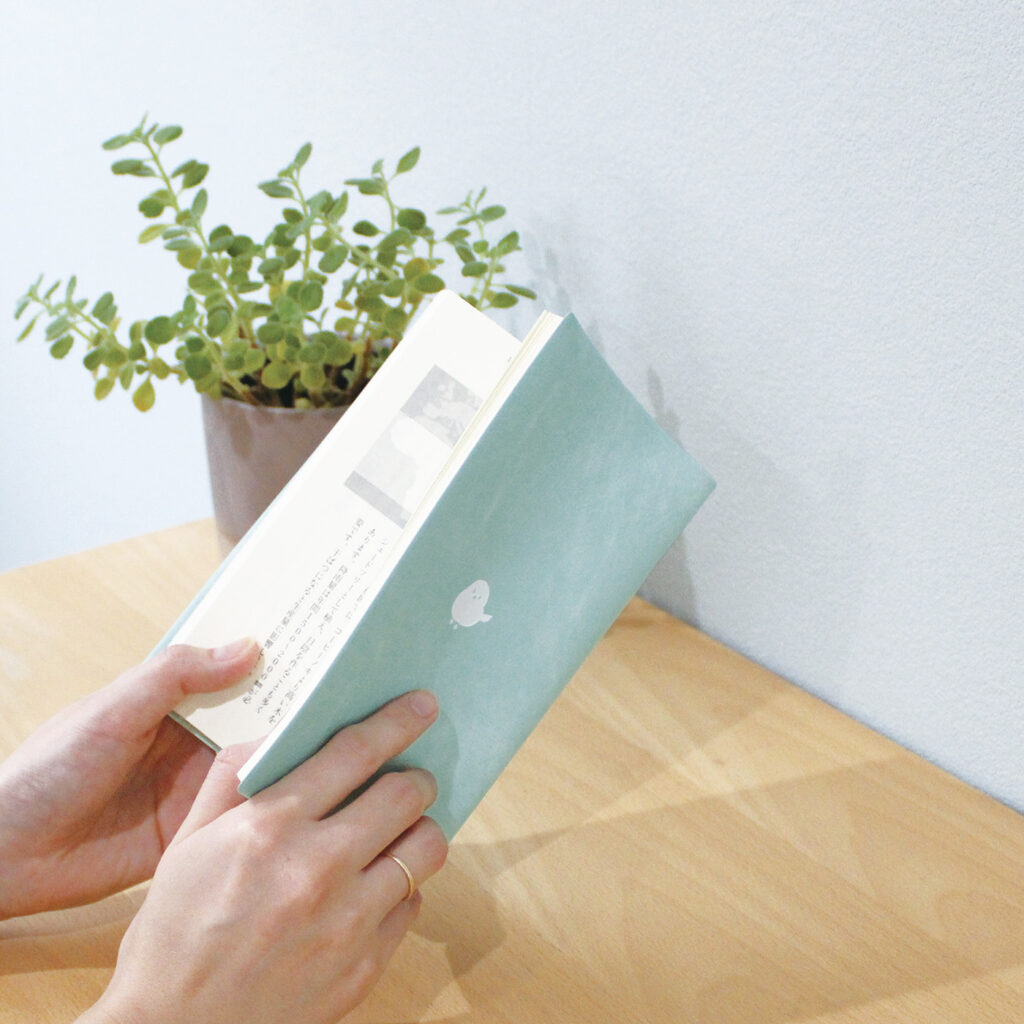 POINT BOOK COVER SHINSYO | 有限会社エル・コミューン EL COMMUN