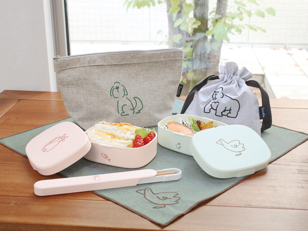 DOODLE lunch item | 有限会社エル・コミューン EL COMMUN