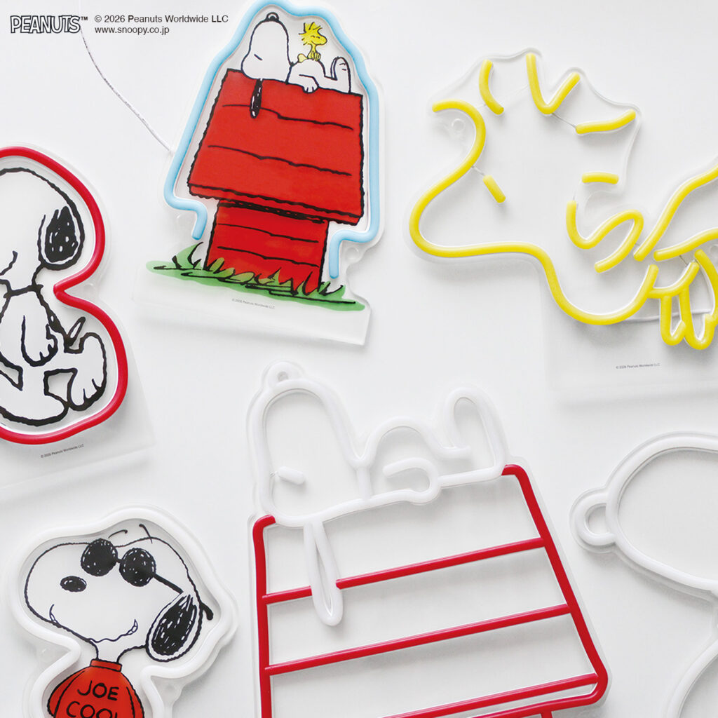 PEANUTS NEON LIGHT - 有限会社エル・コミューン EL COMMUN