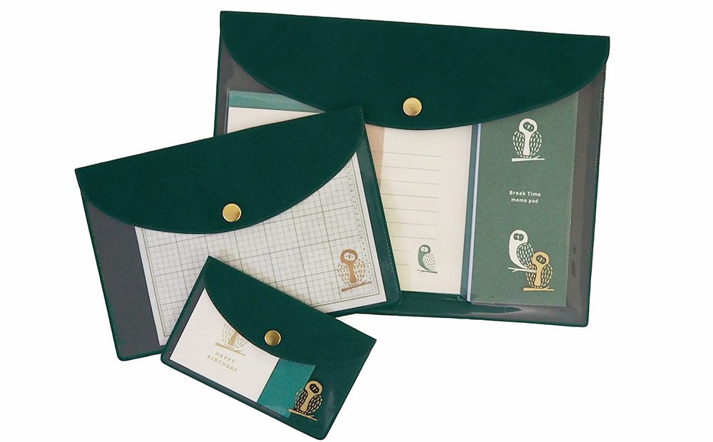 matoka マトカ　ブレイクタイム　Break Time FLAT CASE　フクロウ