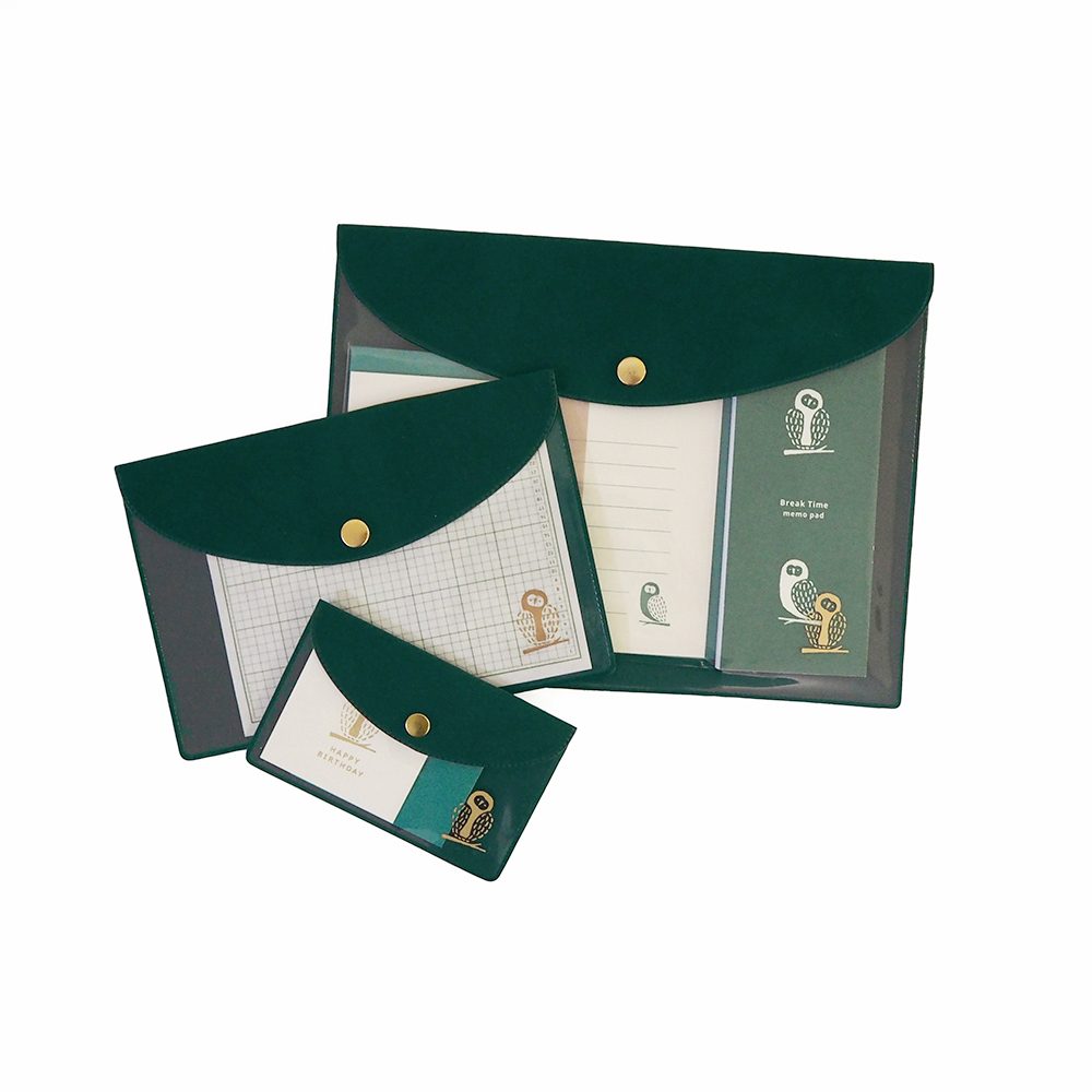 matoka マトカ　ブレイクタイム　Break Time FLAT CASE　フクロウ