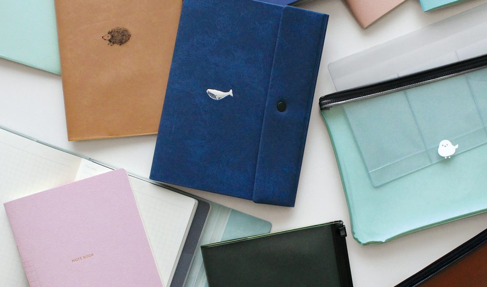 持ち歩けるステーショナリー