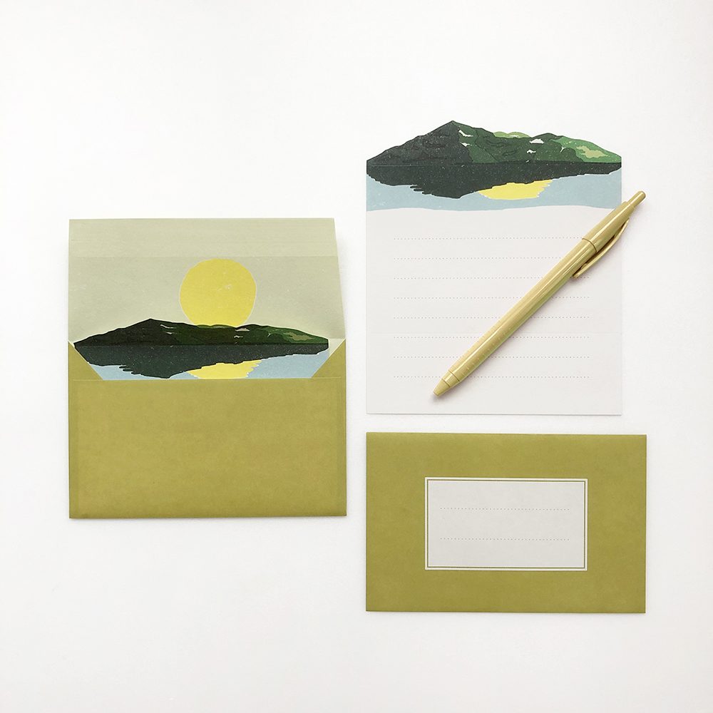 ランドスケープ　レターセット　イメージ2