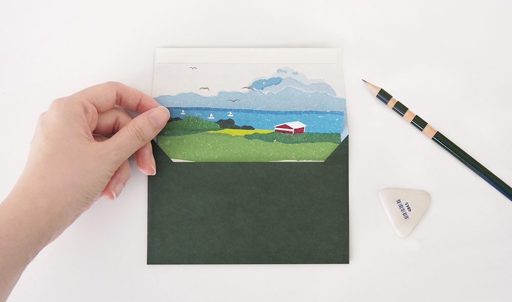 ランドスケープ　レターセット　イメージ1