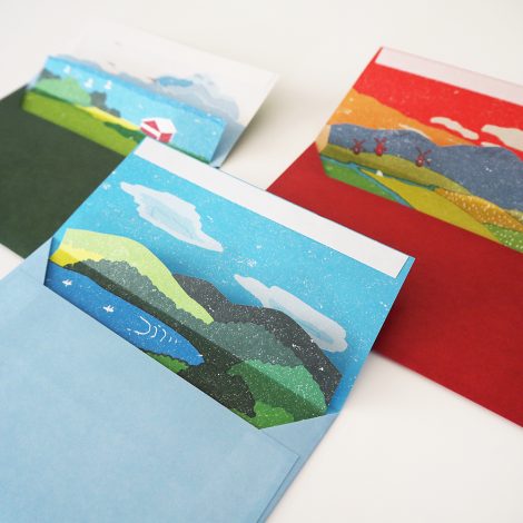 ランドスケープ　レターセット　イメージ3