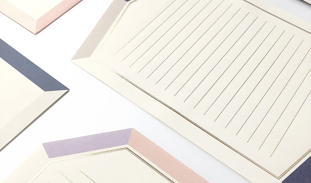 ビジュー　レターセット