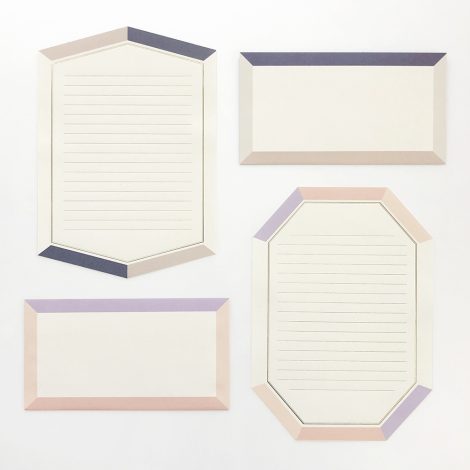 ビジュー　レターセット　バリエーション