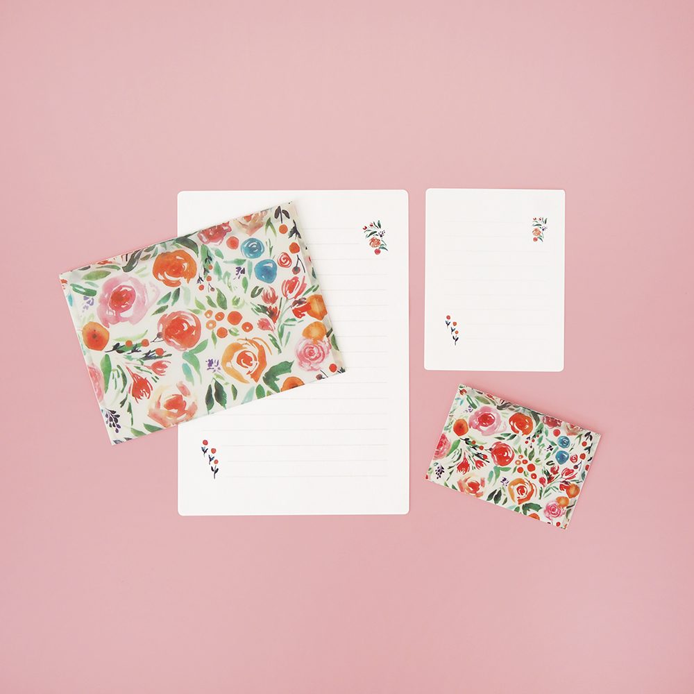 クレール　ミニレターセット イメージ２