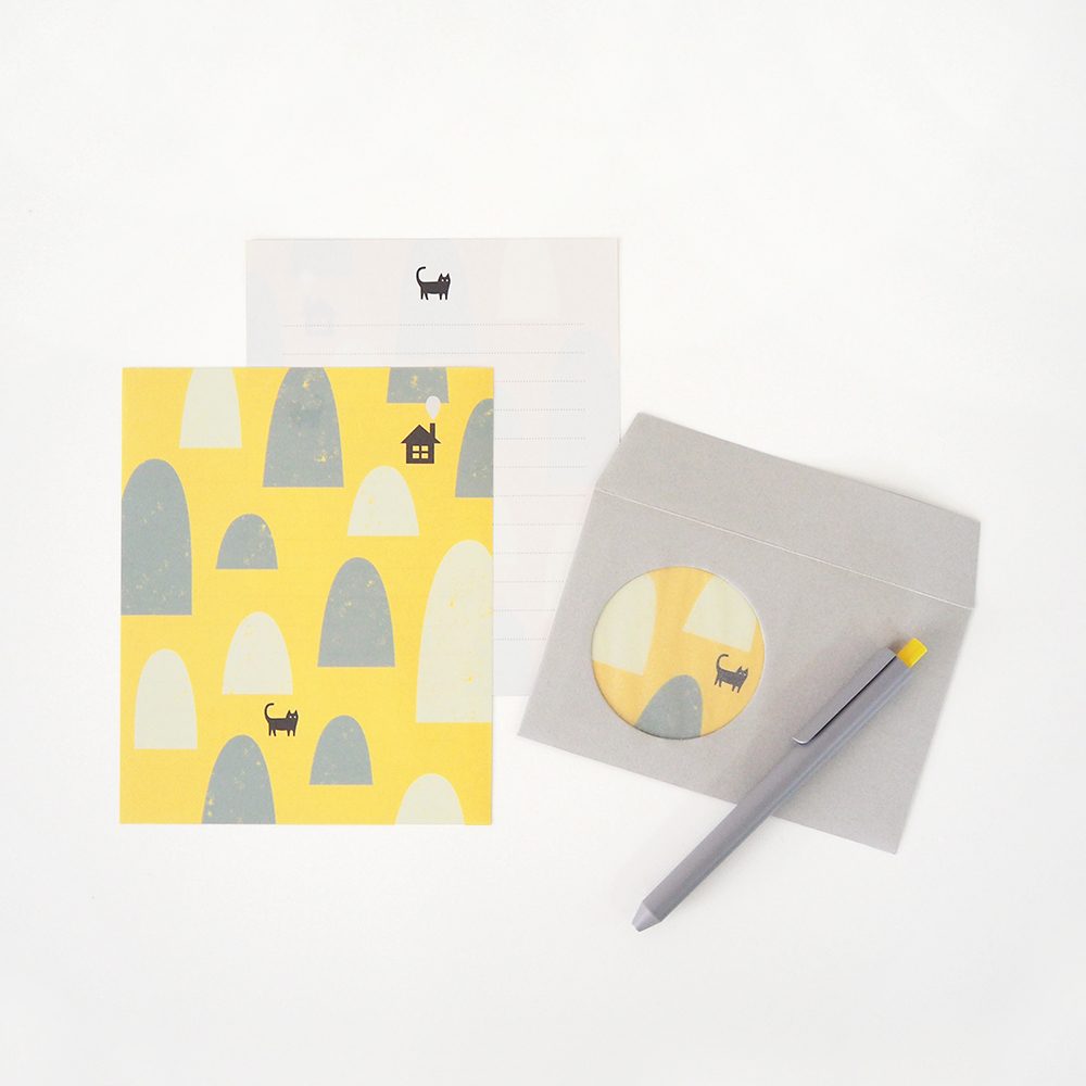 タリナ　レターセット イメージ２