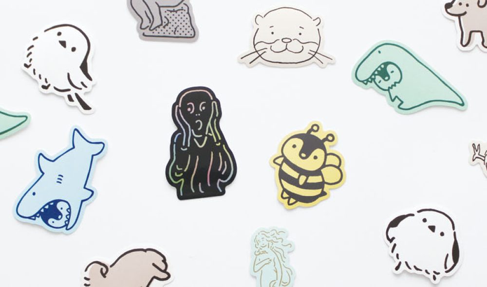 DIE-CUT STICKER | 有限会社エル・コミューン EL COMMUN