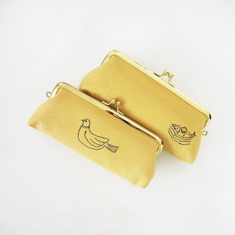 ティックル　がまぐちポーチ　イメージ3