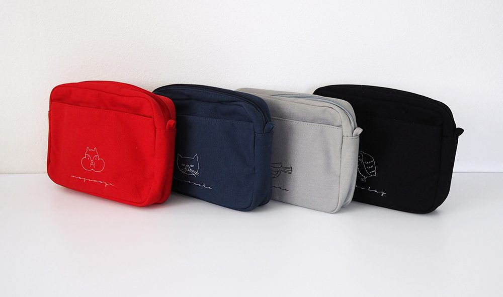 ティックル　キャリングポーチ