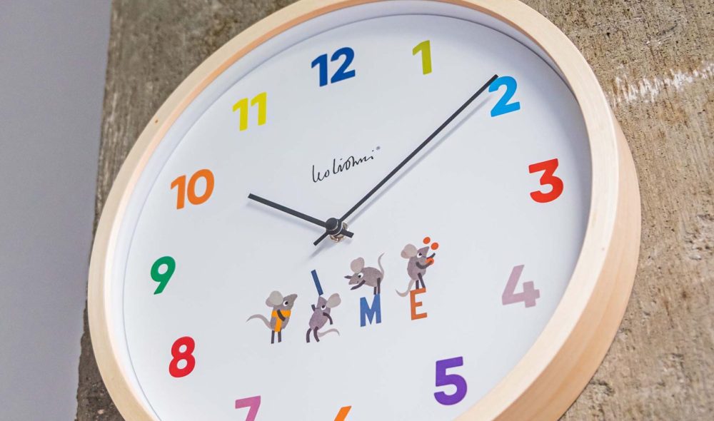 LEO LIONNI WALL CLOCK / Time - 有限会社エル・コミューン EL COMMUN